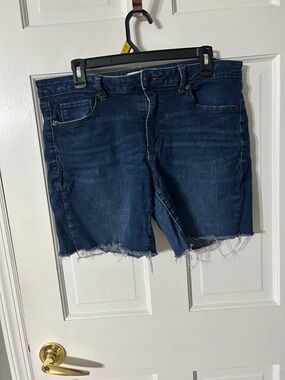 Soma Dark Blue Denim Bermuda Shorts